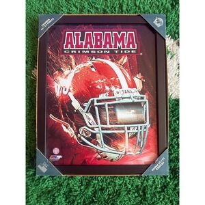 Alabama Crimson Tide Framed 11x14 Photo File RW05715‎ Football Helmet Art